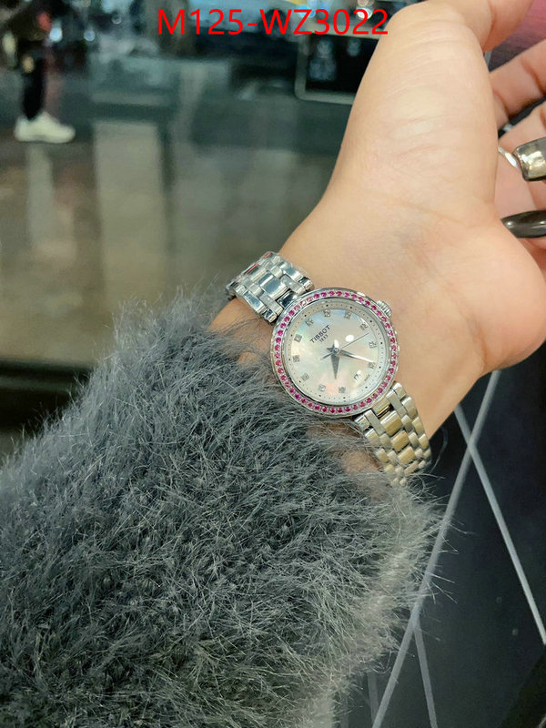 Watch(4A)-Tissot aaaaa replica designer ID: WZ3022 $: 125USD