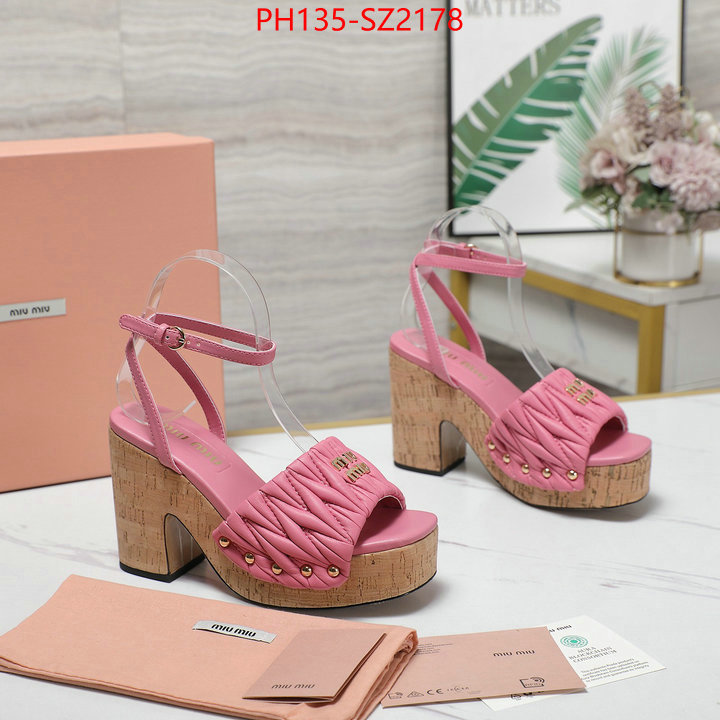 Women Shoes-Miu Miu 7 star ID: SZ2178 $: 135USD