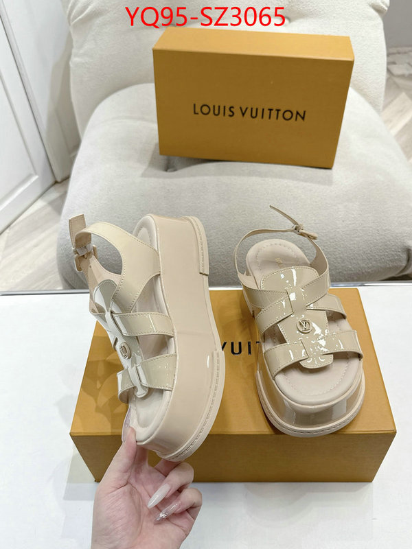Women Shoes-LV wholesale 2024 replica ID: SZ3065 $: 95USD