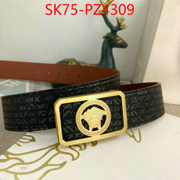 Belts-Versace wholesale designer shop ID: PZ4309 $: 75USD