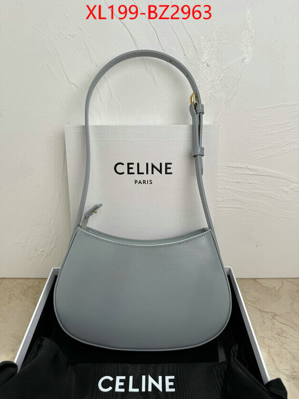 Celine Bags(TOP)-Handbag where should i buy replica ID: BZ2963 $: 199USD,