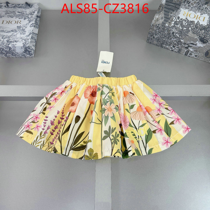 Kids clothing-Fendi replicas ID: CZ3816 $: 85USD