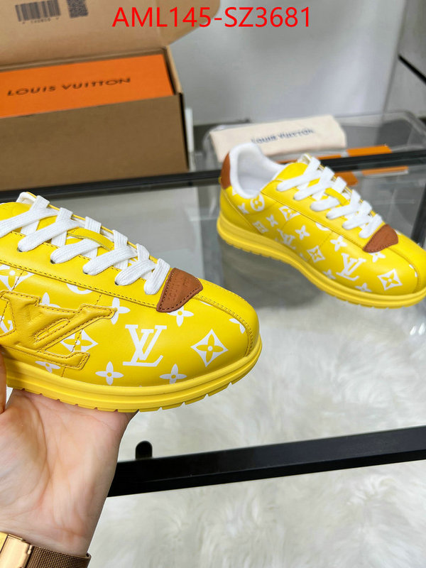 Women Shoes-LV the highest quality fake ID: SZ3681 $: 145USD