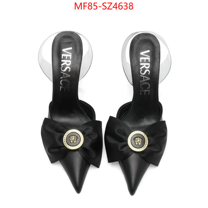 Women Shoes-Versace shop ID: SZ4638 $: 85USD