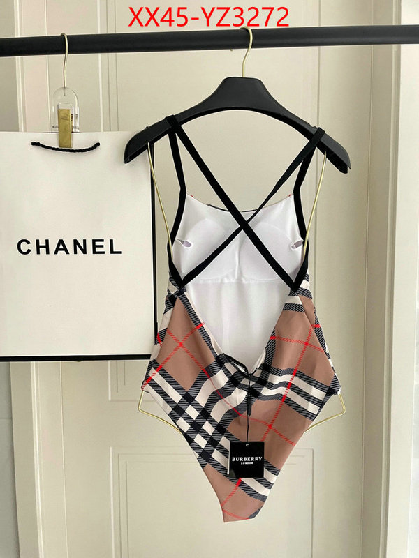 Swimsuit-Burberry cheap replica designer ID: YZ3272 $: 45USD
