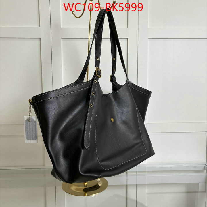 Coach Bags(4A)-Tote- where to buy fakes ID: BK5999 $: 109USD,