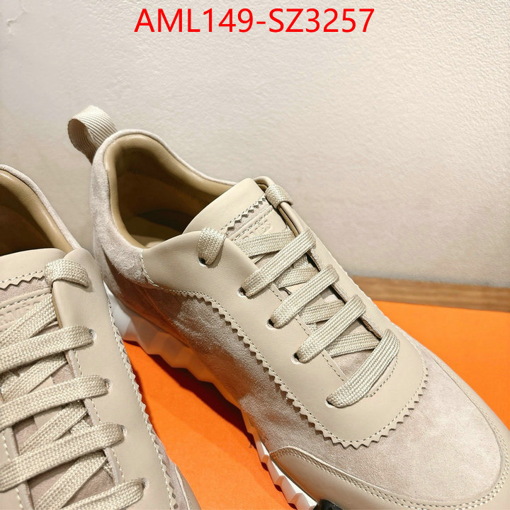 Men Shoes-Hermes aaaaa+ replica designer ID: SZ3257 $: 149USD