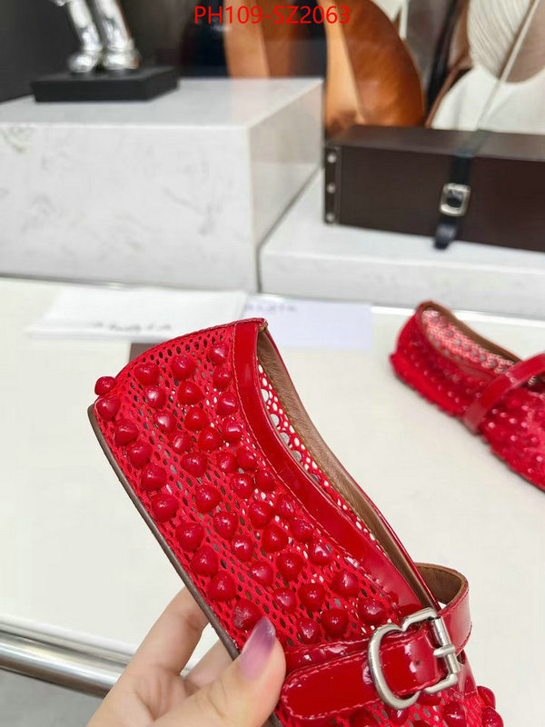 Women Shoes-ALAIA buy high-quality fake ID: SZ2063 $: 109USD