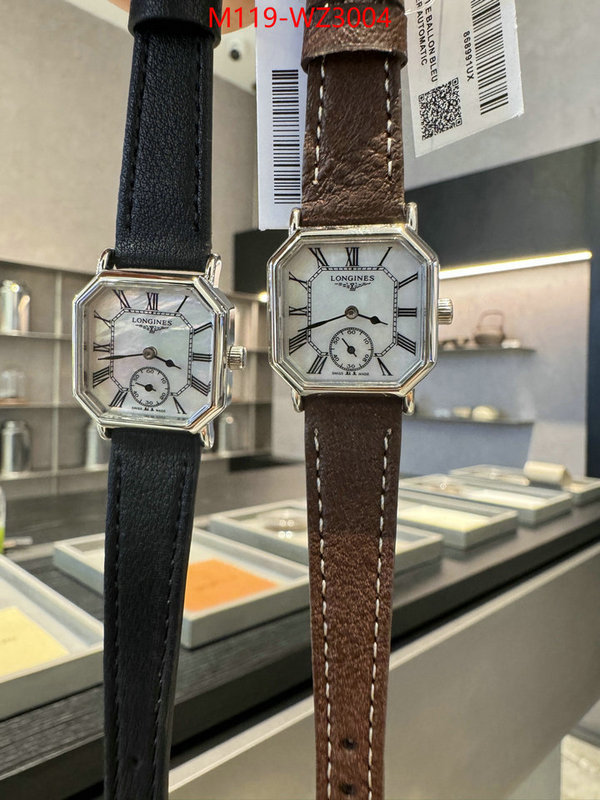 Watch(4A)-Longines where can i buy the best quality ID: WZ3004 $: 119USD