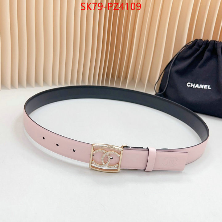 Belts-Chanel counter quality ID: PZ4109 $: 79USD