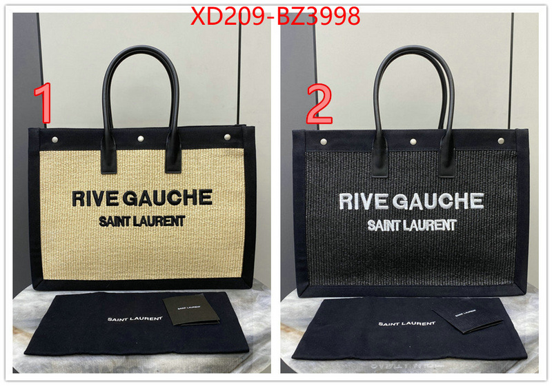 YSL Bags(TOP)-Handbag- high quality replica ID: BZ3998 $: 209USD,