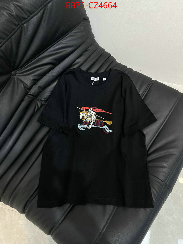 Clothing-Burberry replica sale online ID: CZ4664 $: 75USD