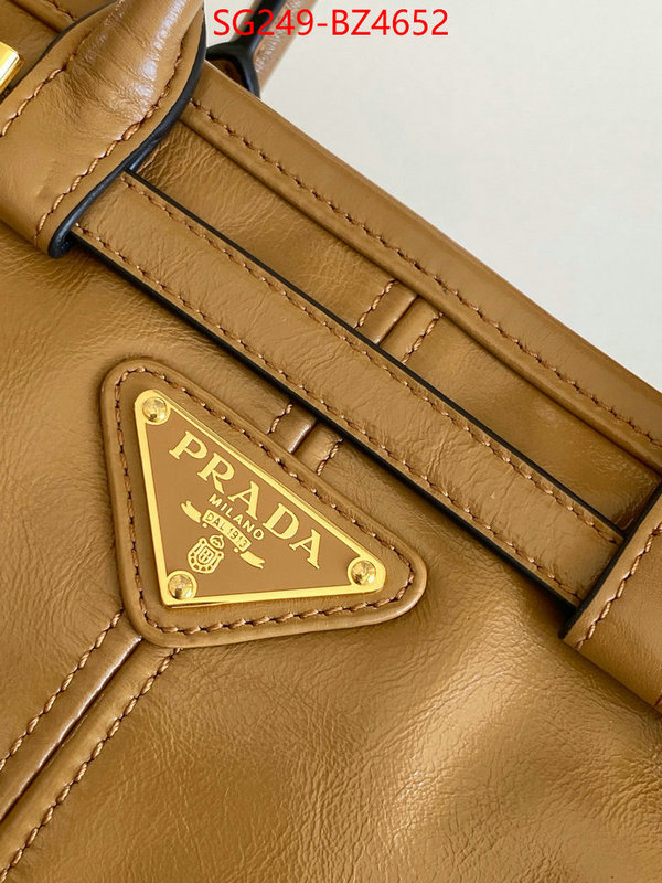 Prada Bags(TOP)-Handbag- fashion replica ID: BZ4652 $: 249USD,