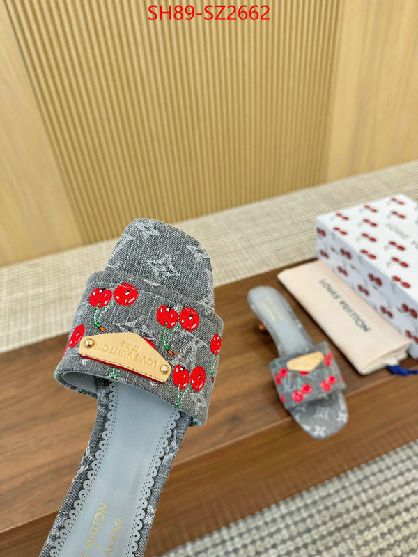 Women Shoes-LV the quality replica ID: SZ2662 $: 89USD