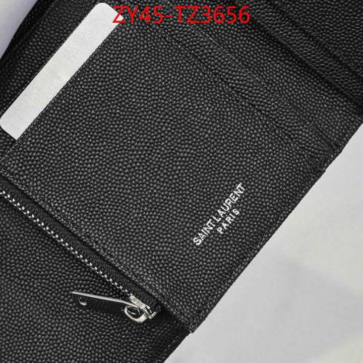 YSL Bags(4A)-Wallet- luxury fake ID: TZ3656 $: 45USD,