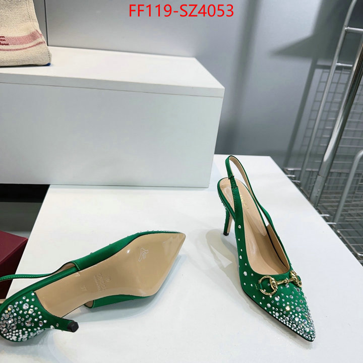 Women Shoes-Gucci highest product quality ID: SZ4053 $: 119USD
