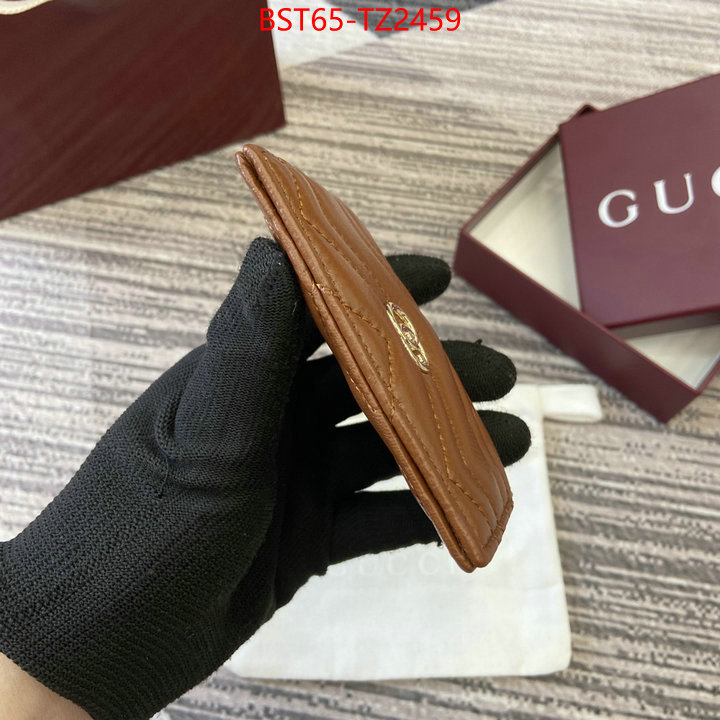 Gucci Bags(TOP)-Wallet- online store ID: TZ2459 $: 65USD,