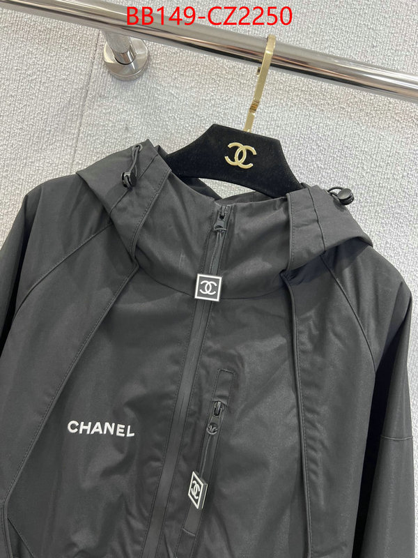Clothing-Chanel buying replica ID: CZ2250 $: 149USD