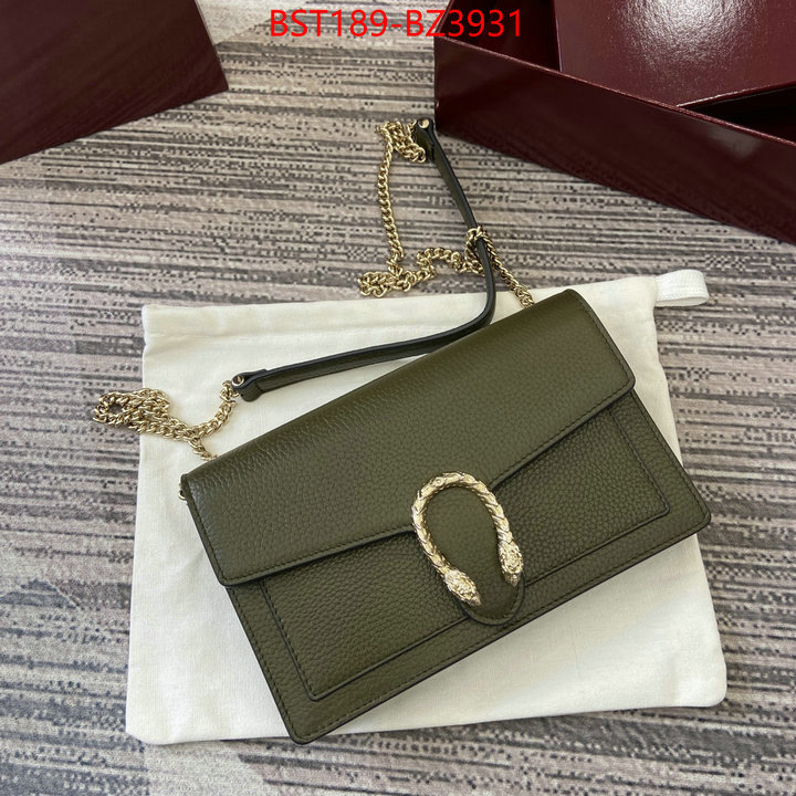 Gucci Bags(TOP)-Dionysus- 2024 aaaaa replica 1st copy ID: BZ3931 $: 189USD,