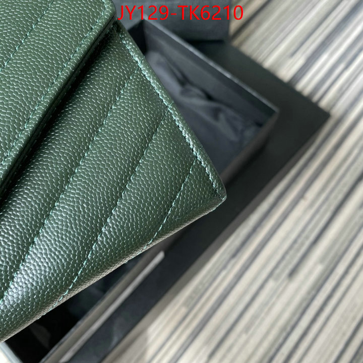 YSL Bags(TOP)-Wallet- online from china ID: TK6210 $: 129USD,