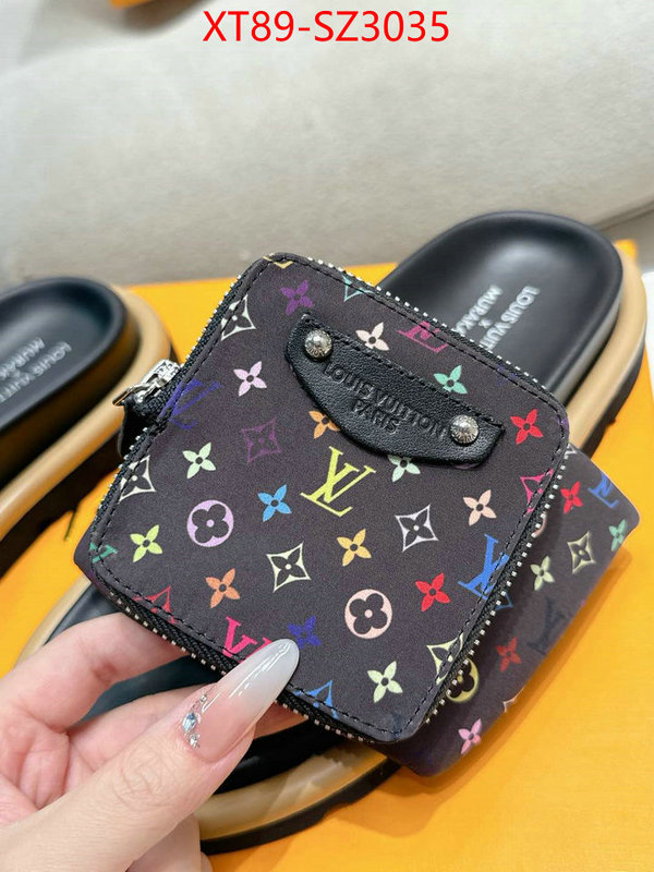 Women Shoes-LV exclusive cheap ID: SZ3035 $: 89USD
