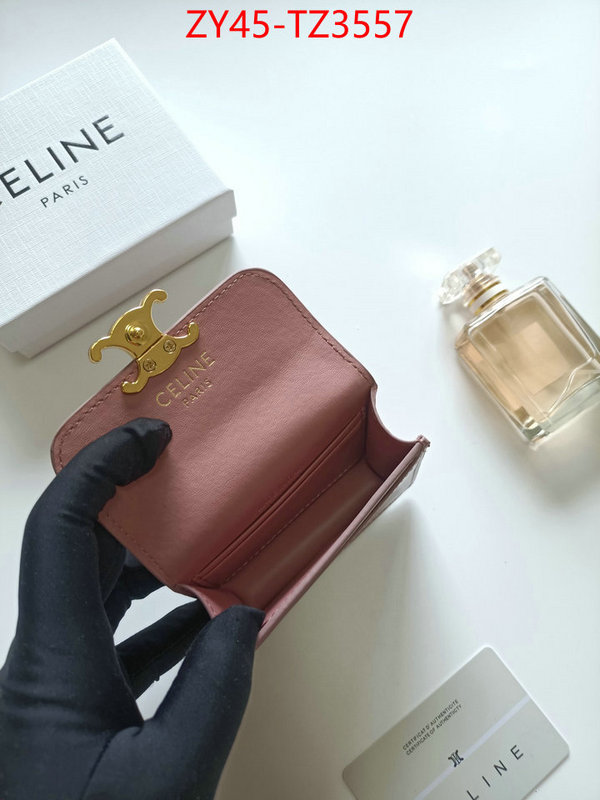 CELINE Bags(4A)-Wallet wholesale 2024 replica ID: TZ3557 $: 45USD,