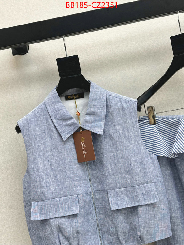 Clothing-Loro Piana best replica ID: CZ2351 $: 185USD