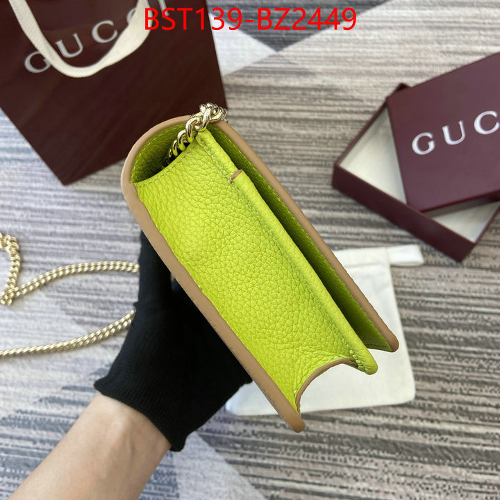 Gucci Bags(TOP)-Crossbody- new designer replica ID: BZ2449 $: 139USD,