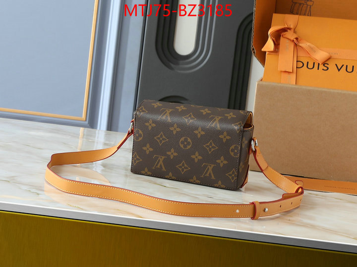 LV Bags(4A)-Pochette MTis Bag- fashion replica ID: BZ3185 $: 75USD,-shoes yupoo LV Bags(4A)-Pochette MTis Bag- fashion replica ID: BZ3185 $: 75USD,