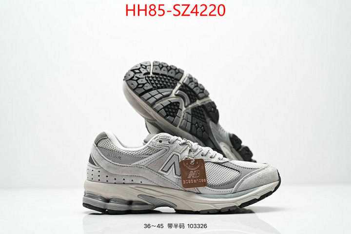 Men Shoes-New Balance the highest quality fake ID: SZ4220 $: 85USD