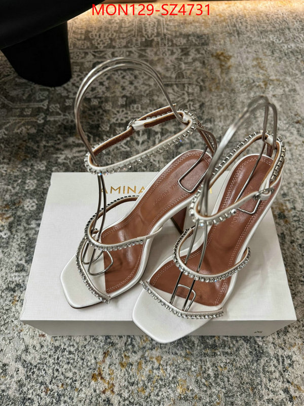Women Shoes-Amina Muaddi aaaaa ID: SZ4731 $: 129USD
