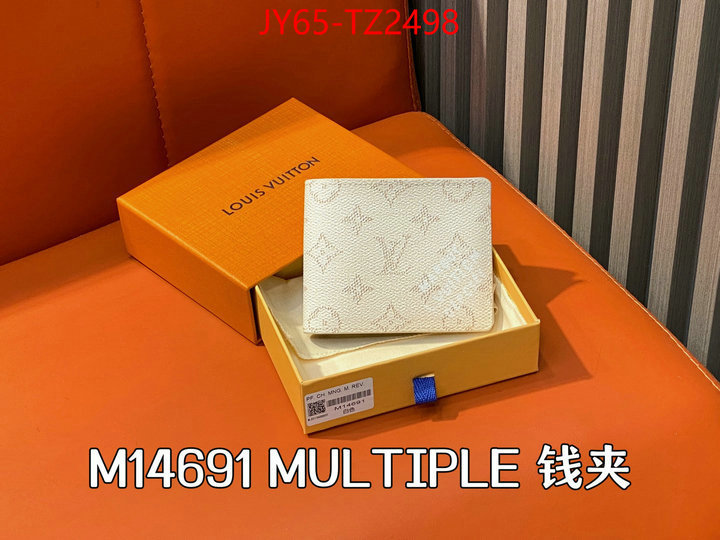 LV Bags(TOP)-Wallet designer ID: TZ2498 $: 65USD,
