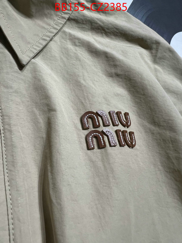 Clothing-MIU MIU where to buy high quality ID: CZ2385 $: 155USD