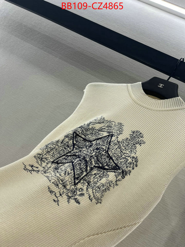 Clothing-Dior online ID: CZ4865 $: 109USD