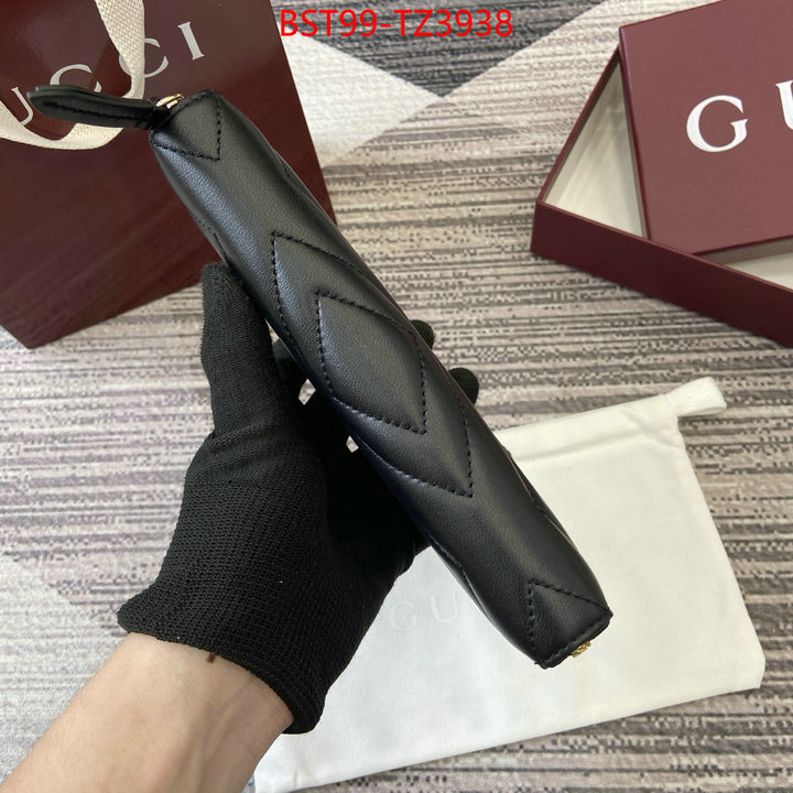 Gucci Bags(TOP)-Wallet- 2024 replica ID: TZ3938 $: 99USD,
