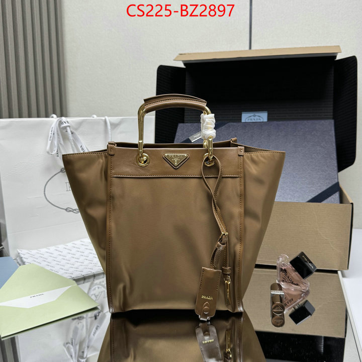 Prada Bags(TOP)-Handbag- high quality replica designer ID: BZ2897 $: 225USD,