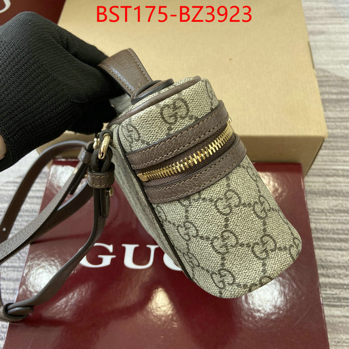 Gucci Bags(TOP)-Crossbody- flawless ID: BZ3923 $: 175USD,