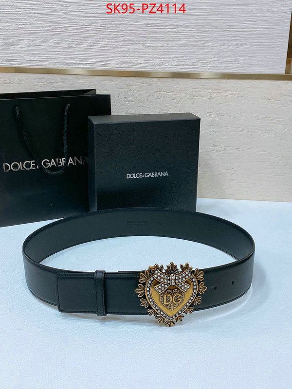 Belts-DG cheap replica designer ID: PZ4114 $: 95USD