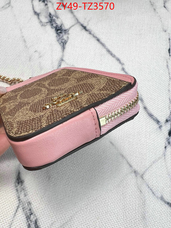 Coach Bags(4A)-Wallet perfect ID: TZ3570 $: 49USD,