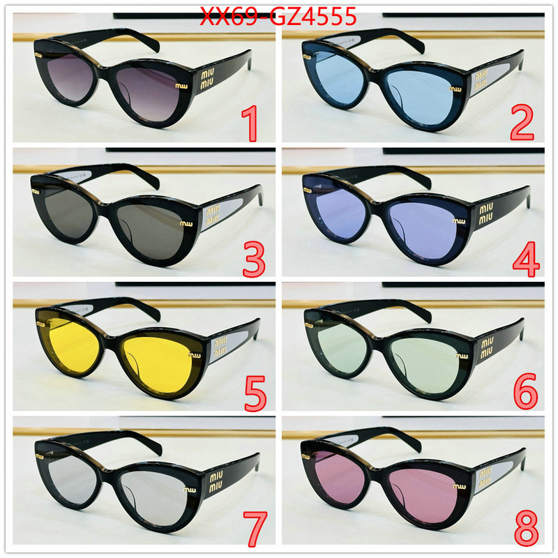 Glasses-Miu Miu replica best ID: GZ4555 $: 69USD