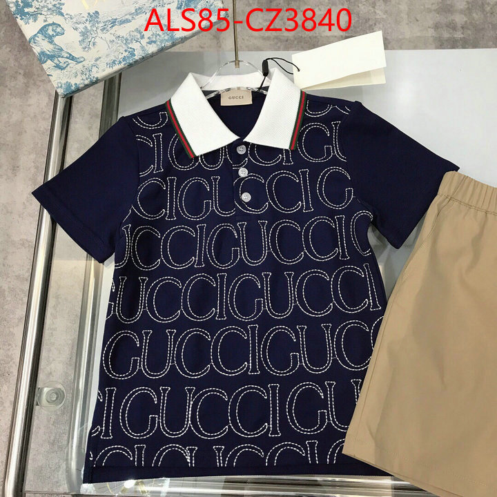Kids clothing-Gucci designer ID: CZ3840 $: 85USD
