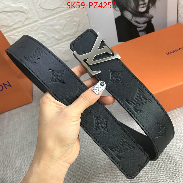 Belts-LV where to buy fakes ID: PZ4253 $: 59USD