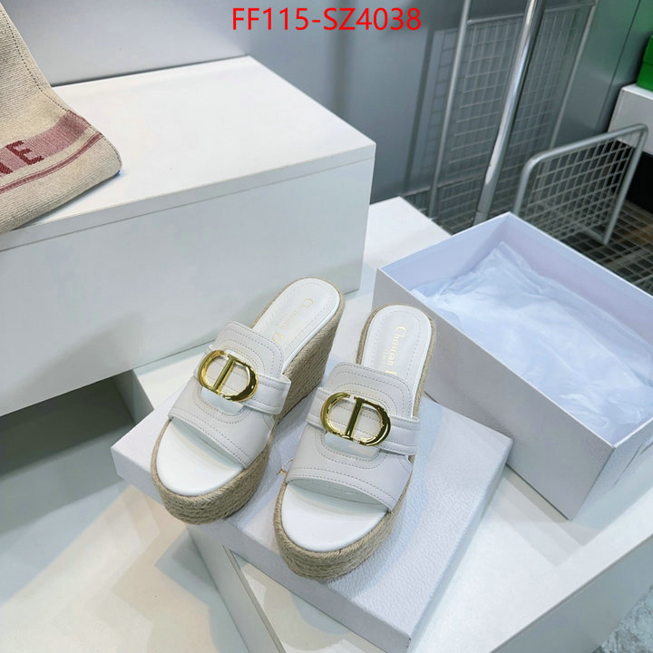 Women Shoes-Dior same as original ID: SZ4038 $: 115USD