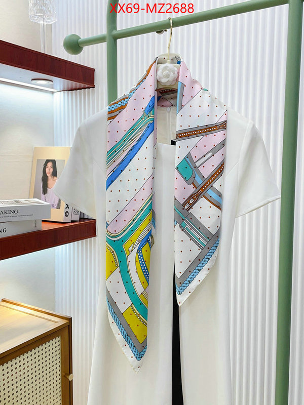 Scarf-Hermes shop cheap high quality 1:1 replica ID: MZ2688 $: 69USD