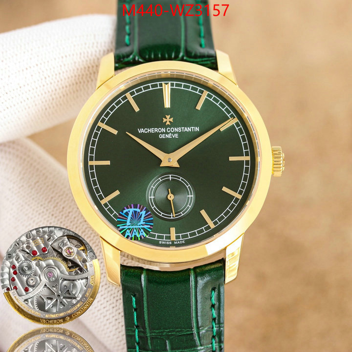 Watch(TOP)-Vacheron Constantin how to buy replica shop ID: WZ3157 $: 440USD