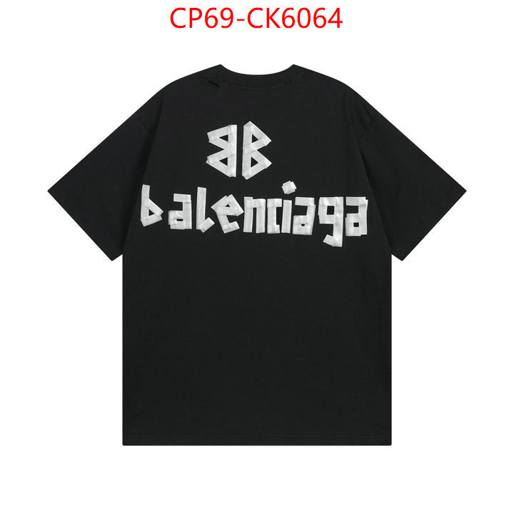 Clothing-Balenciaga the best affordable ID: CK6064 $: 69USD