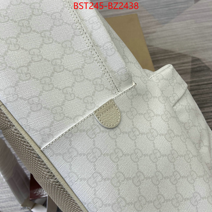 Gucci Bags(TOP)-Backpack- what's the best to buy replica ID: BZ2438 $: 245USD,
