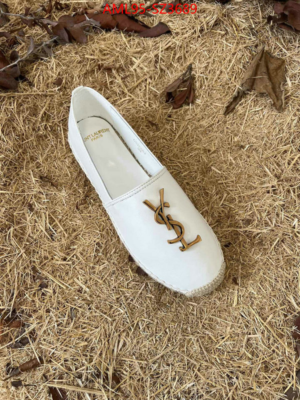 Women Shoes-YSL what's the best place to buy replica ID: SZ3689 $: 95USD