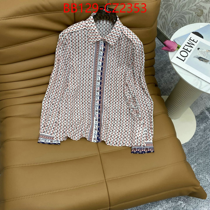 Clothing-LV buy cheap replica ID: CZ2353 $: 129USD