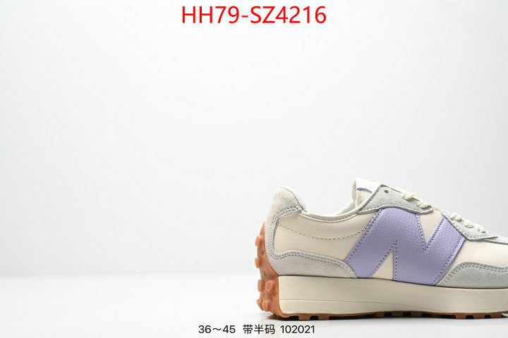 Women Shoes-New Balance fake aaaaa ID: SZ4216 $: 79USD